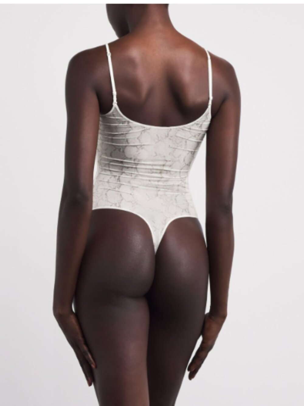 SKIMS Milky Sheet Intimate XS Bodysuit New with Tags - Picture 3 of 10